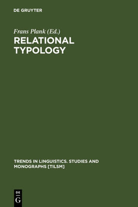 Plank |  Relational Typology | Buch |  Sack Fachmedien