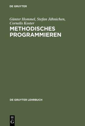 Hommel / Koster / Jähnichen |  Methodisches Programmieren | Buch |  Sack Fachmedien