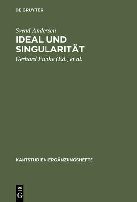 Andersen / Kopper / Funke |  Ideal und Singularität | Buch |  Sack Fachmedien