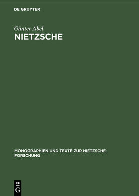 Abel |  Nietzsche | Buch |  Sack Fachmedien