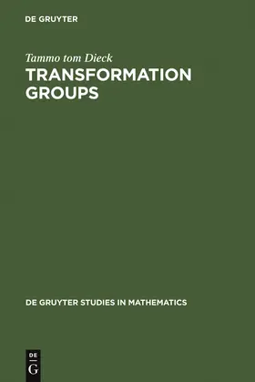 Dieck |  Transformation Groups | Buch |  Sack Fachmedien