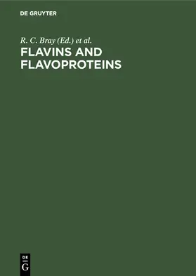 Bray / Mayhew / Engel |  Flavins and Flavoproteins | Buch |  Sack Fachmedien