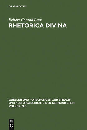 Lutz |  Rhetorica divina | Buch |  Sack Fachmedien