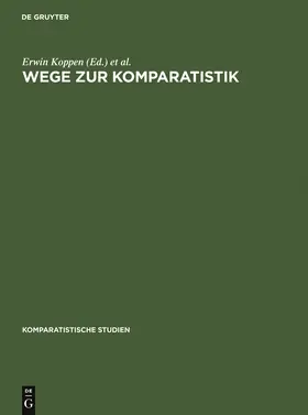 Tiedemann / Koppen |  Wege zur Komparatistik | Buch |  Sack Fachmedien