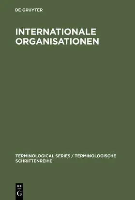  Internationale Organisationen | Buch |  Sack Fachmedien