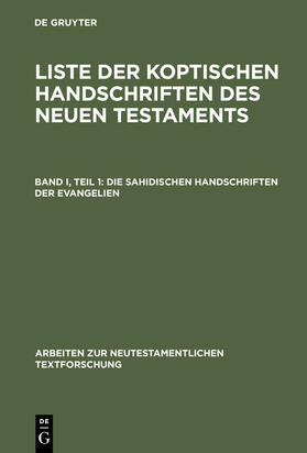 Schmitz / Mink |  Die sahidischen Handschriften der Evangelien | Buch |  Sack Fachmedien