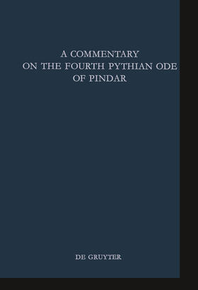 Braswell |  A Commentary on the Fourth Pythian Ode of Pindar | Buch |  Sack Fachmedien