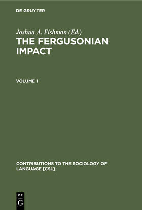 Fishman |  The Fergusonian Impact | Buch |  Sack Fachmedien