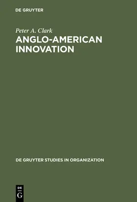 Clark |  Anglo-American Innovation | Buch |  Sack Fachmedien