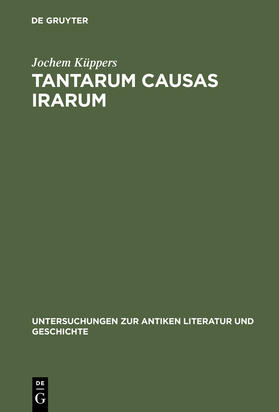 Küppers |  Tantarum causas irarum | Buch |  Sack Fachmedien