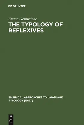 Geniusiené |  The Typology of Reflexives | Buch |  Sack Fachmedien