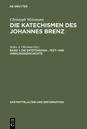 Weismann |  Die Entstehungs-, Text- und Wirkungsgeschichte | Buch |  Sack Fachmedien