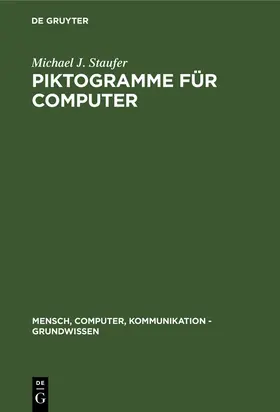 Staufer |  Piktogramme für Computer | Buch |  Sack Fachmedien