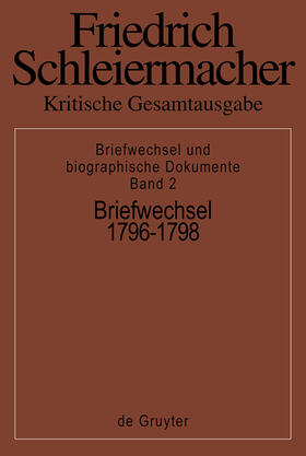 Virmond / Arndt |  Briefwechsel 1796-1798 | Buch |  Sack Fachmedien