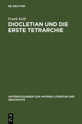 Kolb |  Diocletian und die Erste Tetrarchie | Buch |  Sack Fachmedien