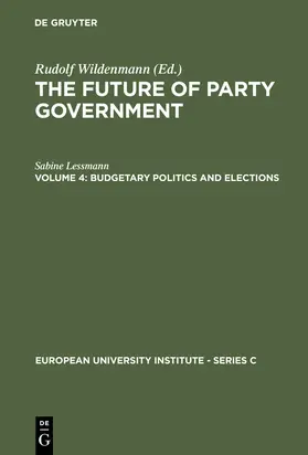 Lessmann |  Budgetary Politics and Elections | Buch |  Sack Fachmedien