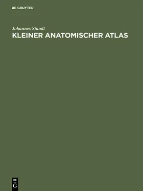 Staudt |  Kleiner Anatomischer Atlas | Buch |  Sack Fachmedien