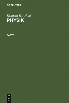 Atkins |  Physik | Buch |  Sack Fachmedien