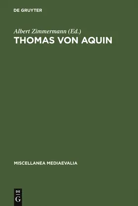 Kopp / Zimmermann |  Thomas von Aquin | Buch |  Sack Fachmedien