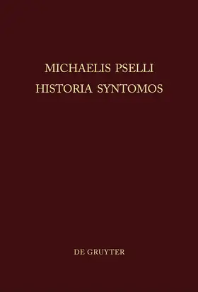 Aerts | Michaelis Pselli Historia Syntomos | Buch | 978-3-11-011219-1 | sack.de