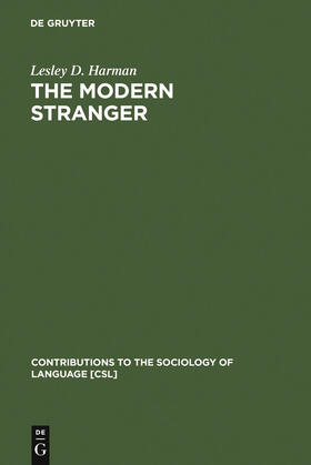 Harman |  The Modern Stranger | Buch |  Sack Fachmedien