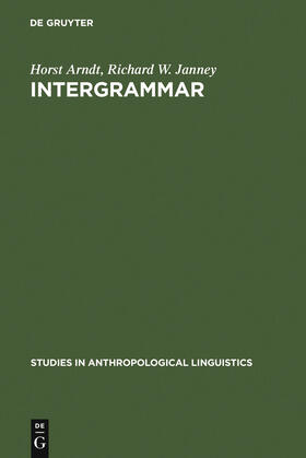 Janney / Arndt |  InterGrammar | Buch |  Sack Fachmedien