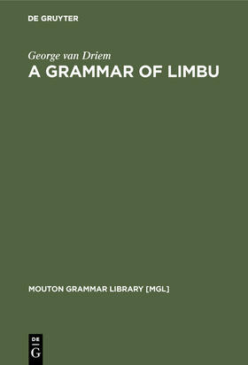 Driem |  A Grammar of Limbu | Buch |  Sack Fachmedien