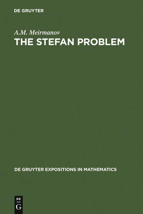 Meirmanov |  The Stefan Problem | Buch |  Sack Fachmedien