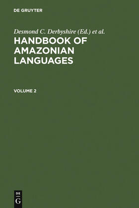 Pullum / Derbyshire |  Handbook Amazonian Languages | Buch |  Sack Fachmedien