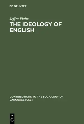 Flaitz |  The Ideology of English | Buch |  Sack Fachmedien