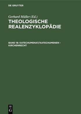 Müller |  Katechumenat/Katechumenen - Kirchenrecht | Buch |  Sack Fachmedien