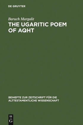 Margalit |  The Ugaritic Poem of AQHT | Buch |  Sack Fachmedien