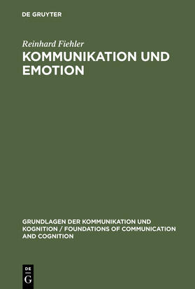 Fiehler |  Kommunikation und Emotion | Buch |  Sack Fachmedien