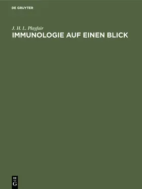 Playfair / Paus / Halbekath |  Immunologie auf einen Blick | Buch |  Sack Fachmedien