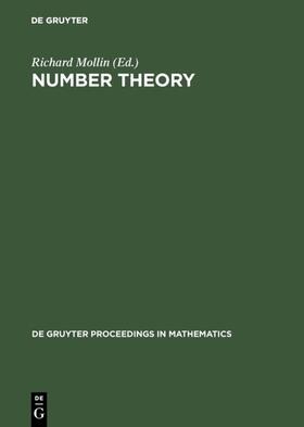 Mollin |  Number Theory | Buch |  Sack Fachmedien