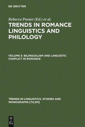 Green / Posner |  Bilingualism and Linguistic Conflict in Romance | Buch |  Sack Fachmedien
