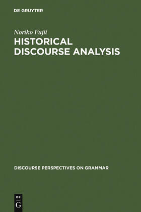 Fujii |  Historical Discourse Analysis | Buch |  Sack Fachmedien