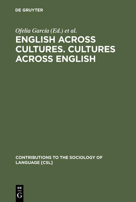 Otheguy / García |  English across Cultures. Cultures across English | Buch |  Sack Fachmedien