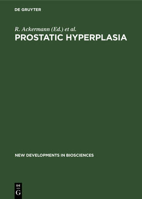 Schröder / Ackermann |  Prostatic Hyperplasia | Buch |  Sack Fachmedien