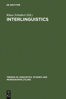 Schubert |  Interlinguistics | Buch |  Sack Fachmedien