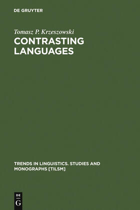 Krzeszowski |  Contrasting Languages | Buch |  Sack Fachmedien