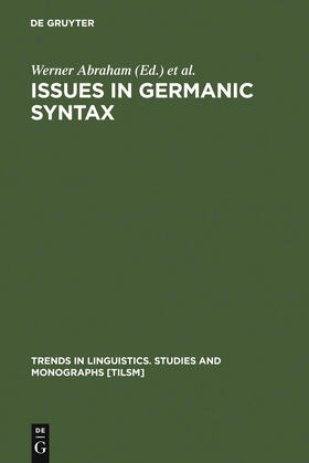 Abraham / Reuland / Kosmeijer |  Issues in Germanic Syntax | Buch |  Sack Fachmedien
