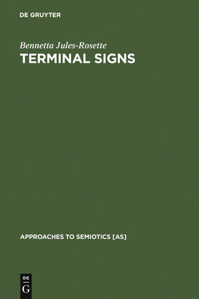 Jules-Rosette |  Terminal Signs | Buch |  Sack Fachmedien