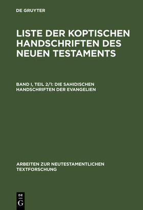 Mink / Schmitz |  Die sahidischen Handschriften der Evangelien | Buch |  Sack Fachmedien