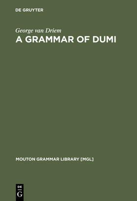 Driem |  A Grammar of Dumi | Buch |  Sack Fachmedien