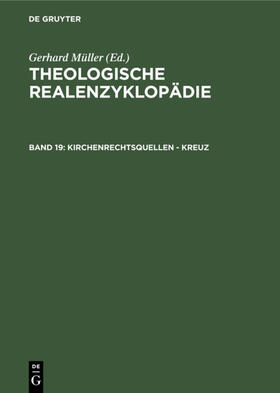 Müller |  Kirchenrechtsquellen - Kreuz | Buch |  Sack Fachmedien