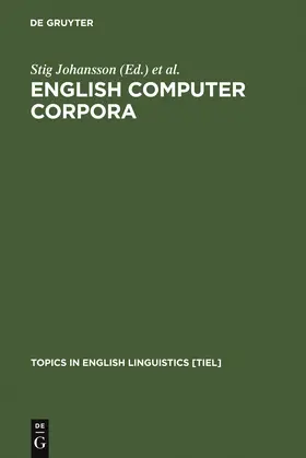 Stenström / Johansson |  English Computer Corpora | Buch |  Sack Fachmedien