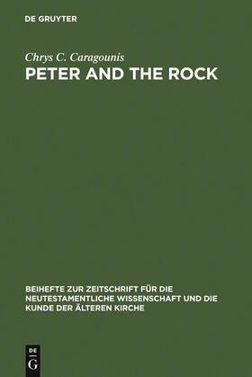 Caragounis |  Peter and the Rock | Buch |  Sack Fachmedien