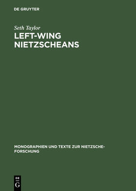 Taylor |  Left-Wing Nietzscheans | Buch |  Sack Fachmedien