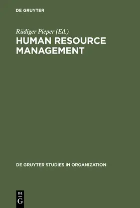 Pieper | Human Resource Management | Buch | 978-3-11-012573-3 | sack.de